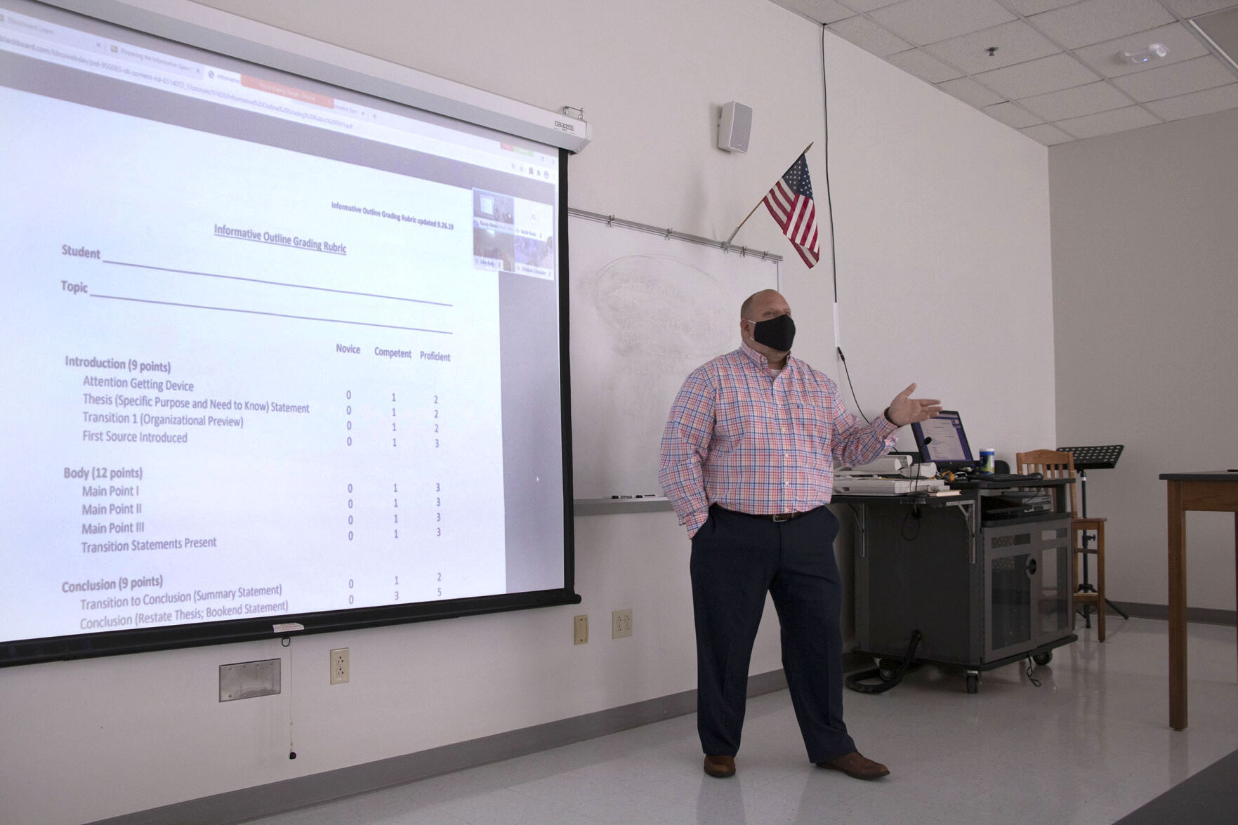 COMS-108 in COVID-19